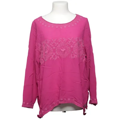 Bluse (Pink) von Plus Free Form Viskose