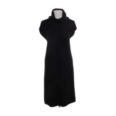 Turtleneck dress (Black) from Alpha Massimo Rebecchi Wool