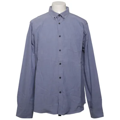 Chemise (Bleu) de Carl William Coton, Polyester
