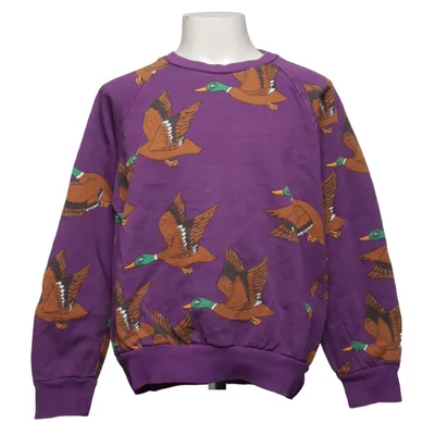 Sweatshirt (Lila, Mehrfarbig) von Mini Rodini Baumwolle