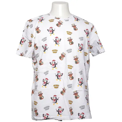 T-shirt (White, Multicolored) from Jack & Jones Originals Cotton