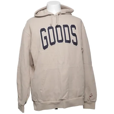 Huvtröja (Beige) från Grandpa Återvunnen bomull
