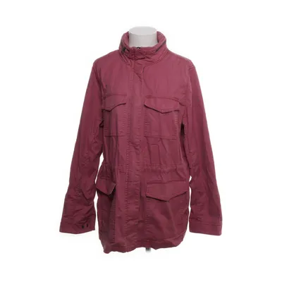 Allvädersjacka (Rosa) från Lands' End Bomull, Lyocell, Elastan