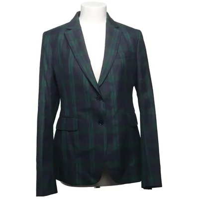 Blazer (Green, Blue) from GANT Cotton, Cupro, Viscose, Wool