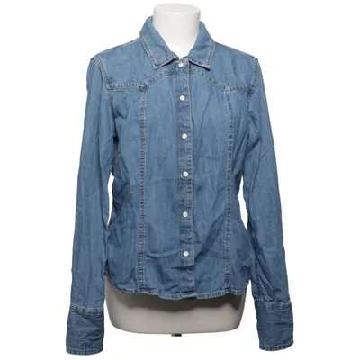 Chemise en jean (Bleu) de Wrangler Coton