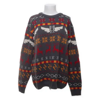 Julesweater (Grå, Rød, Gul, Hvid) fra Harry Potter Akryl