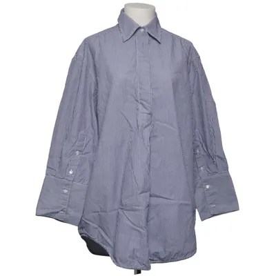 Shirt (Blauw, Wit) van Selected Femme Organisch katoen