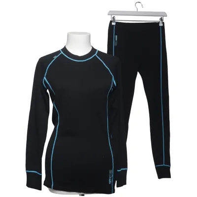 Underställ (Svart, Blå) från Ullmax Merinoull, Polyester