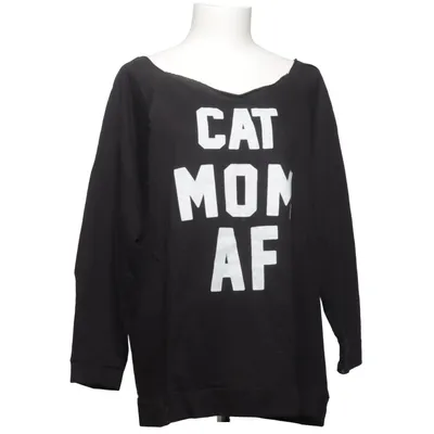 Sweatshirt (Noir) de Next Level Apparel Coton, Polyester