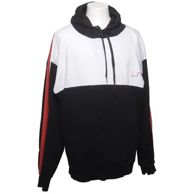Hoodie (Black, White) from Liquor N Poker Cotton, Polyester