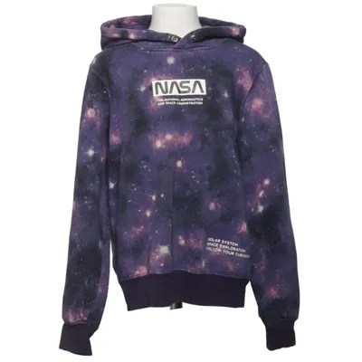 Huvtröja (Lila, Flerfärgad) från H&M Kids Bomull, Polyester