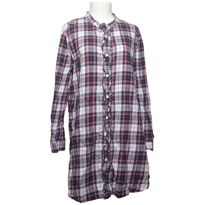 Shirt dress (Blue, Red, White) from Louis & Louisa Cotton