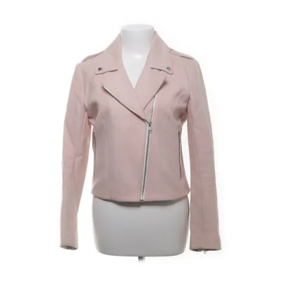 Biker jacket (Beige) from American Retro Nylon, Polyester, Wool