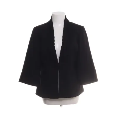 Blazer (Zwart) van Cappuccini Elastaan, Polyester, Viscose