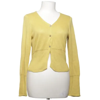 Cardigan (Yellow) from K & US Linen, Viscose