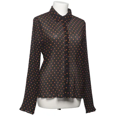 Blouse (Noir, Orange) de Samsøe & Samsøe