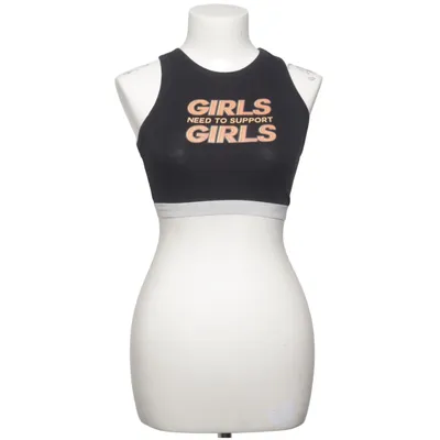 Crop top (Noir) de Minga