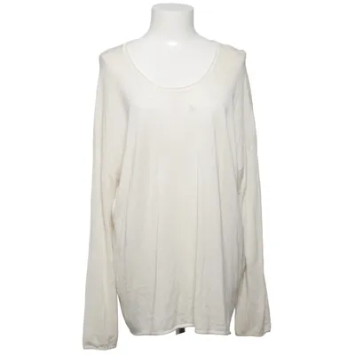 Trui (Beige) van Soft Goat Zijde
