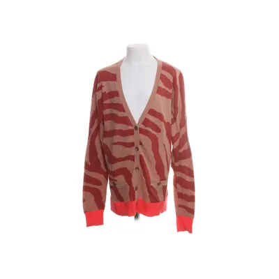Cardigan (Beige, Brown) from Scotch R'Belle Acrylic, Cotton