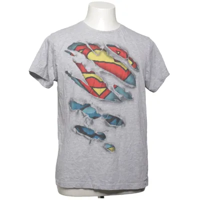 T-shirt (Gris, Multicolore) de DC Comics Coton, Viscose
