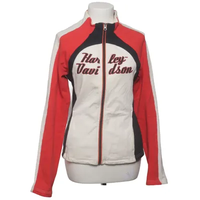 Veste de sport (Blanc, Rouge, Noir) de Harley Davidson Coton, Élasthane
