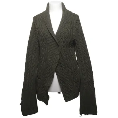 Kofta (Grön) från Ralph Lauren Kashmir, Ull