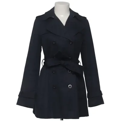 Trenchcoat (Svart) från Hobbs Bomull, Elastan, Polyester
