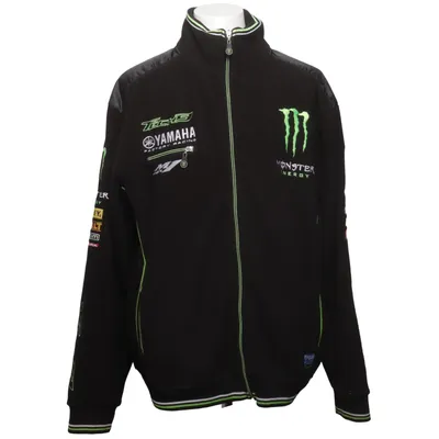 Fleece jas (Tech3) van Yamaha Katoen, Polyester