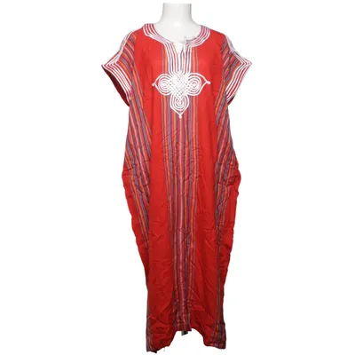 Kaftan (Red, Multicolored)