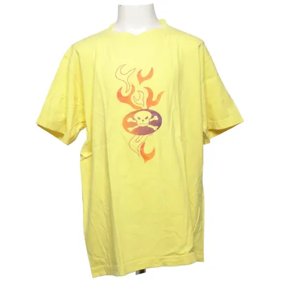 T-shirt (Gul) fra Cinema Bomuld