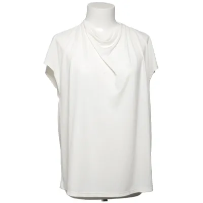 Top (Wit) van H&M Elastaan, Polyester