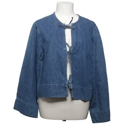 Denim jacket (Blue) from Carin Wester Cotton, Lyocell, Polyester, Viscose
