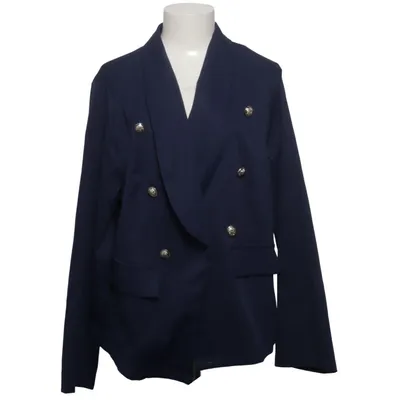Blazer (Blau) von Shein Curve Polyester