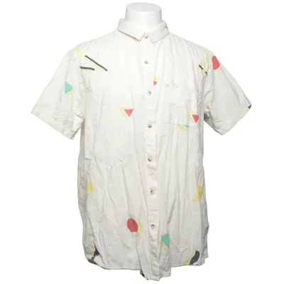 Chemise à manches courtes (Blanc, Multicolore) de Rolla's Coton