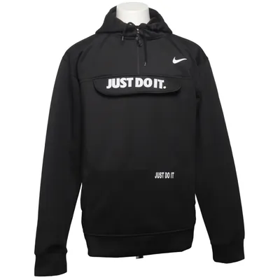 Capuchon sweater (Zwart) van Nike