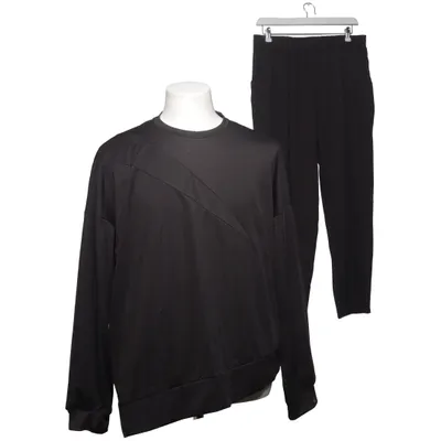 Loungewear (Black) from Ovvababy Elastane, Polyester