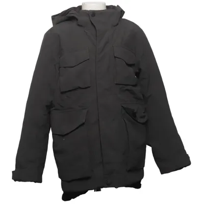 Parka (Noir) de Molo Fausse fourrure, Polyamide, Polyester