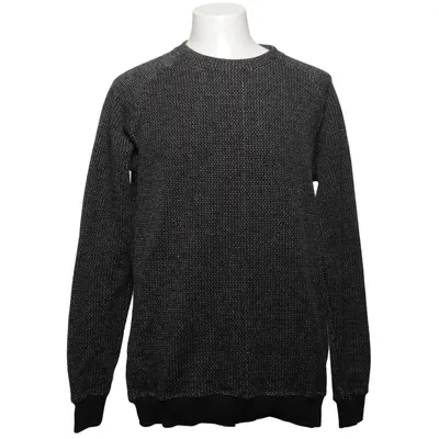 Sweater (Sort, Hvid) fra Vailent Pure Bomuld, Polyester