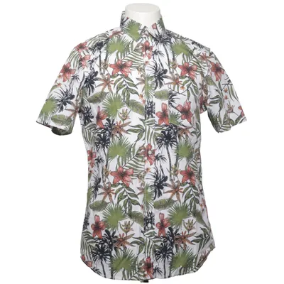 Chemise à manches courtes (Blanc, Vert, Multicolore) de Kiabi