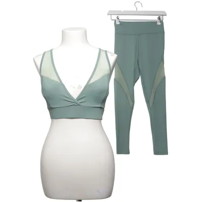 Trainingsset (Groen) van Shein Elastaan, Polyester
