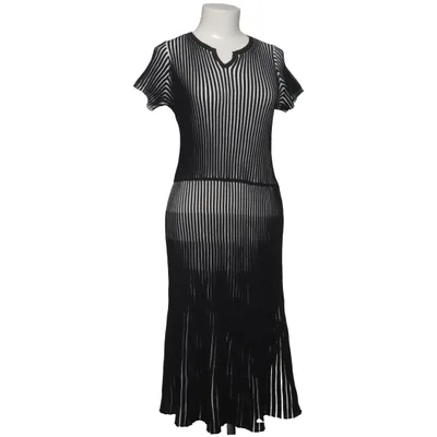Kjole (Vaguelette) fra Derhy Nylon, Viscose