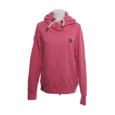 Capuchon sweater (Roze) van Naketano Katoen, Polyester