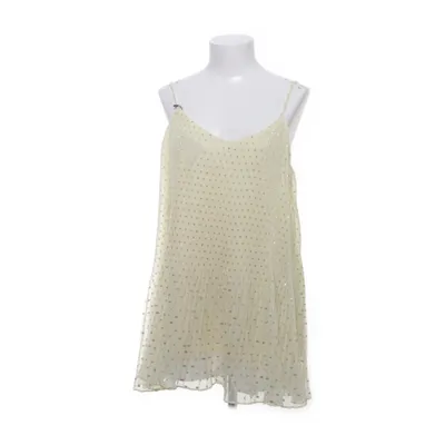 Klänning (Gul, Silverfärgad) från Zara