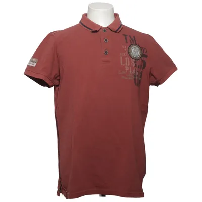 Polo shirt (Brown) from Camp David Cotton