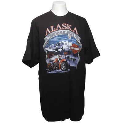 T-shirt (Sort) fra Harley Davidson Bomuld