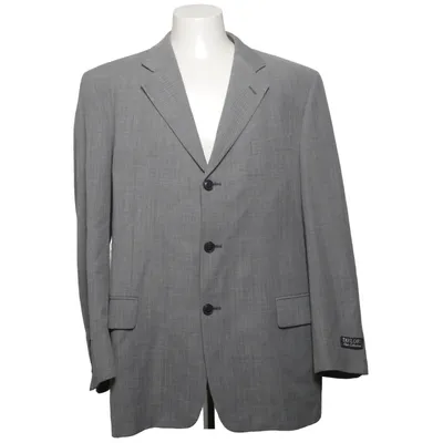 Blazer (Grijs) van Taylor's Club Collection Polyamide, Polyester, Wol