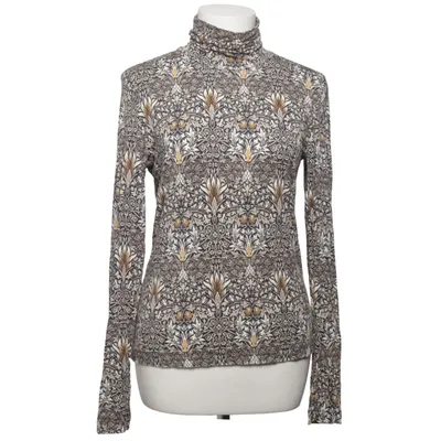 Top (Blå, Beige, Gul) fra Morris & Co x H&M