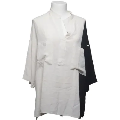 Topp (Beige, Svart) från 8pm Acetat, Silke