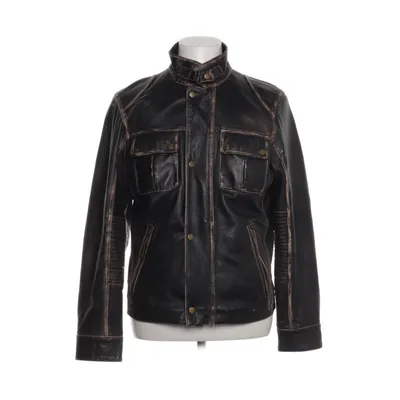 Leather jacket (Brown) from Trapper Leather, Cotton