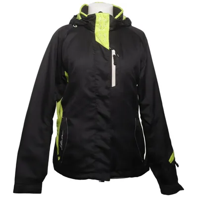 Ski jacket (Black, Green, Multicolored) from Elan Polyester